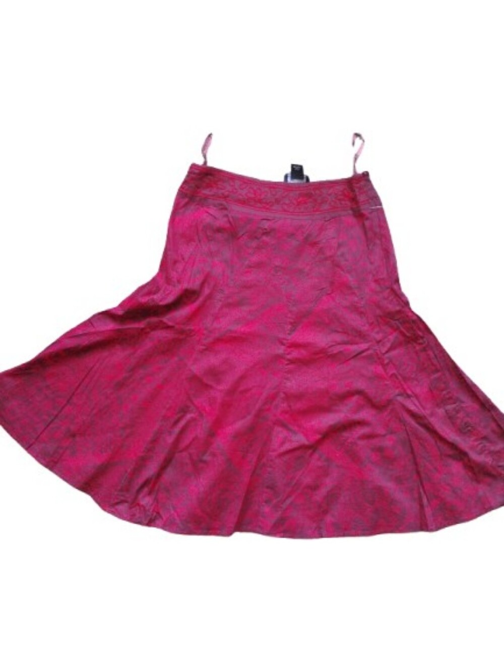 NWOT Angie Wine Berry Cotton Boho Cottagecore Prairie Festival Whimsigotht M